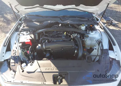 2025 Ford Mustang Ecoboost from USA, damaged, VIN 1FAGP8UH4S5115348